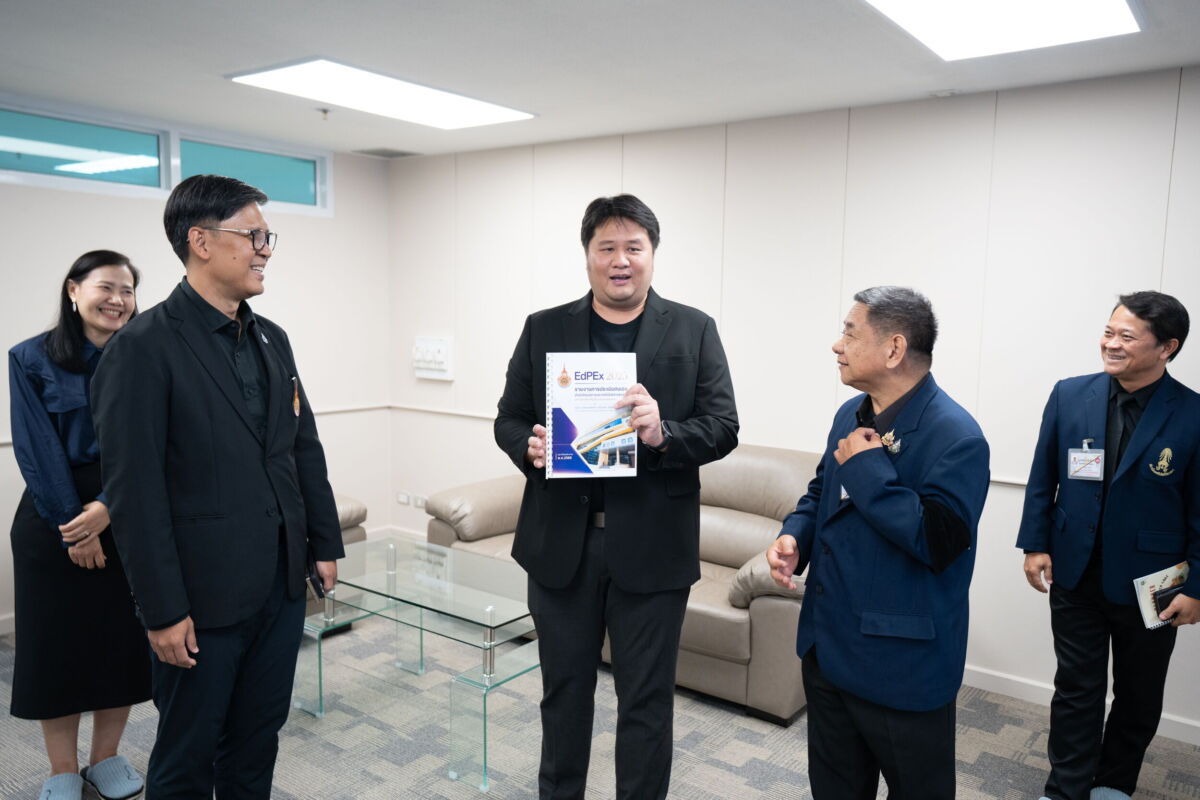 สจด. ศึกษาดูงาน มทร.พระนคร ยกระดับการบริหารและประกันคุณภาพสู่สากล สจด. ศึกษาดูงาน มทร.พระนคร ยกระดับการบริหารและประกันคุณภาพสู่สากล — 8 กรกฎาคม 2026 — สถาบันเทคโนโลยีจิตรลดา CDTI