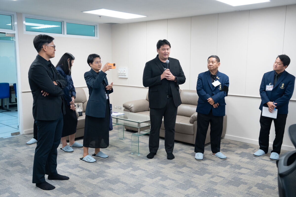 สจด. ศึกษาดูงาน มทร.พระนคร ยกระดับการบริหารและประกันคุณภาพสู่สากล สจด. ศึกษาดูงาน มทร.พระนคร ยกระดับการบริหารและประกันคุณภาพสู่สากล — 8 กรกฎาคม 2026 — สถาบันเทคโนโลยีจิตรลดา CDTI