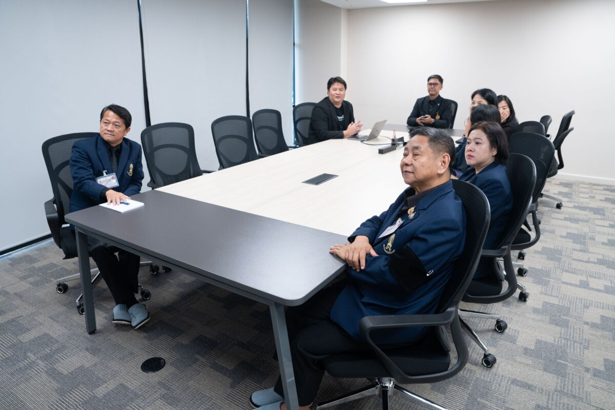 สจด. ศึกษาดูงาน มทร.พระนคร ยกระดับการบริหารและประกันคุณภาพสู่สากล สจด. ศึกษาดูงาน มทร.พระนคร ยกระดับการบริหารและประกันคุณภาพสู่สากล — 8 กรกฎาคม 2026 — สถาบันเทคโนโลยีจิตรลดา CDTI