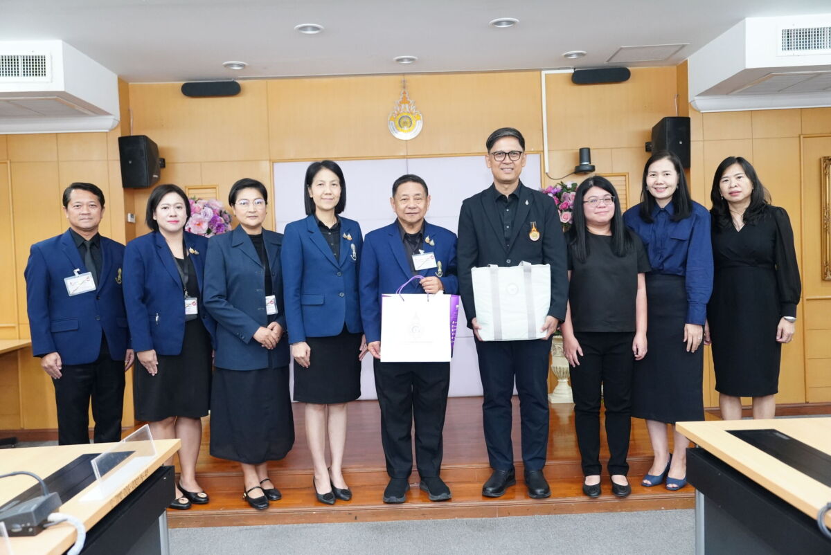 สจด. ศึกษาดูงาน มทร.พระนคร ยกระดับการบริหารและประกันคุณภาพสู่สากล สจด. ศึกษาดูงาน มทร.พระนคร ยกระดับการบริหารและประกันคุณภาพสู่สากล — 8 กรกฎาคม 2026 — สถาบันเทคโนโลยีจิตรลดา CDTI