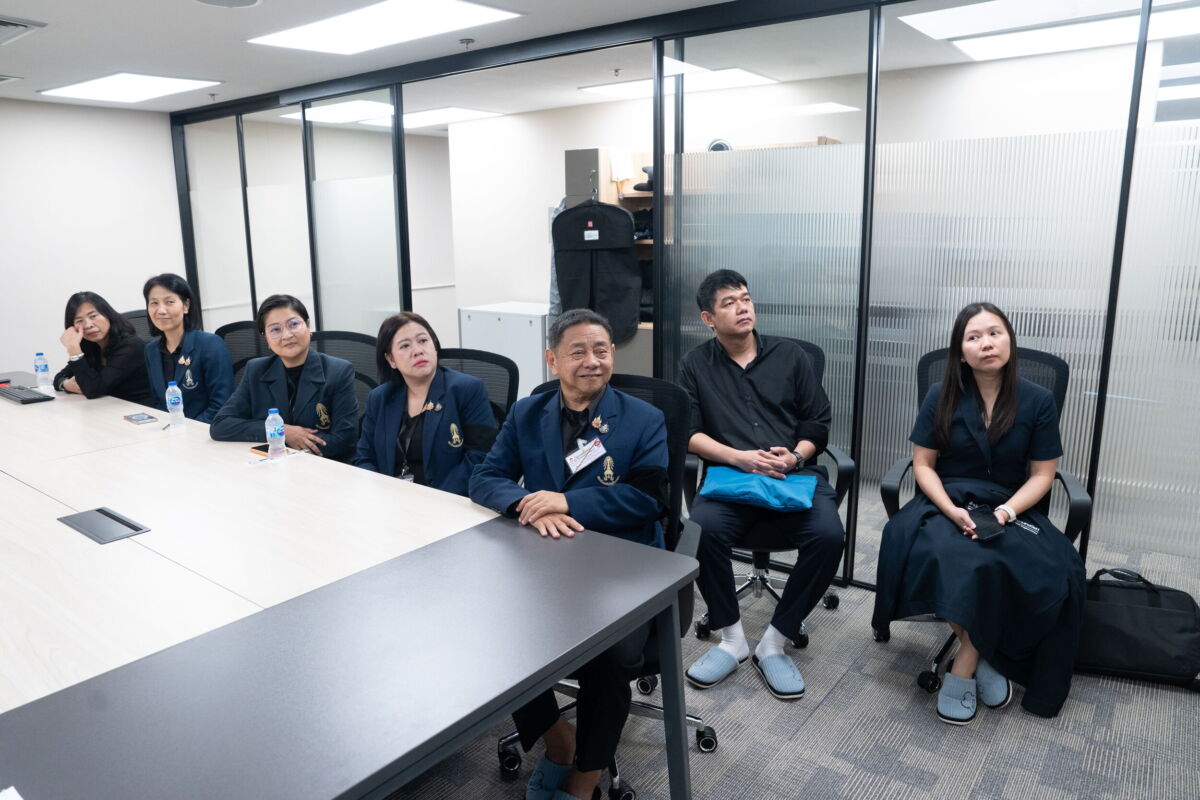 สจด. ศึกษาดูงาน มทร.พระนคร ยกระดับการบริหารและประกันคุณภาพสู่สากล สจด. ศึกษาดูงาน มทร.พระนคร ยกระดับการบริหารและประกันคุณภาพสู่สากล — 8 กรกฎาคม 2026 — สถาบันเทคโนโลยีจิตรลดา CDTI
