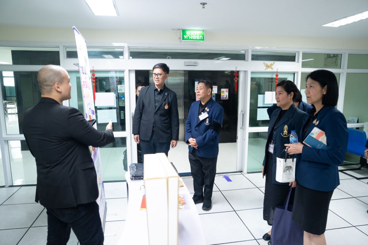 สจด. ศึกษาดูงาน มทร.พระนคร ยกระดับการบริหารและประกันคุณภาพสู่สากล สจด. ศึกษาดูงาน มทร.พระนคร ยกระดับการบริหารและประกันคุณภาพสู่สากล — 8 กรกฎาคม 2026 — สถาบันเทคโนโลยีจิตรลดา CDTI