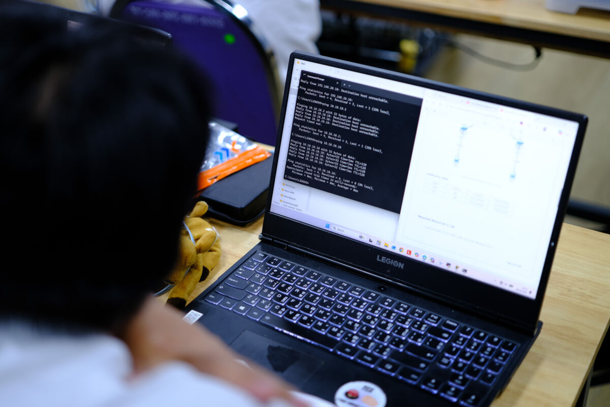 คณะเทคโนโลยีดิจิทัลจัดการเรียนรู้เชิงปฏิบัติ รายวิชาเครือข่ายคอมพิวเตอร์ เชื่อมโยงภาคปฏิบัติสู่ภาคทฤษฎี คณะเทคโนโลยีดิจิทัลจัดการเรียนรู้เชิงปฏิบัติ รายวิชาเครือข่ายคอมพิวเตอร์ เชื่อมโยงภาคปฏิบัติสู่ภาคทฤษฎี — 3 กรกฎาคม 2026 — สถาบันเทคโนโลยีจิตรลดา CDTI