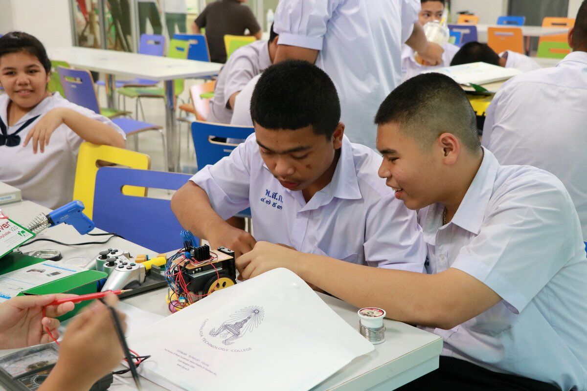 โครงการพัฒนาคุณภาพการศึกษาและพัฒนาท้องถิ่นโดยมีสถาบันอุดมศึกษา &mdash; 4 กรกฎาคม 2026 &mdash; สถาบันเทคโนโลยีจิตรลดา CDTI