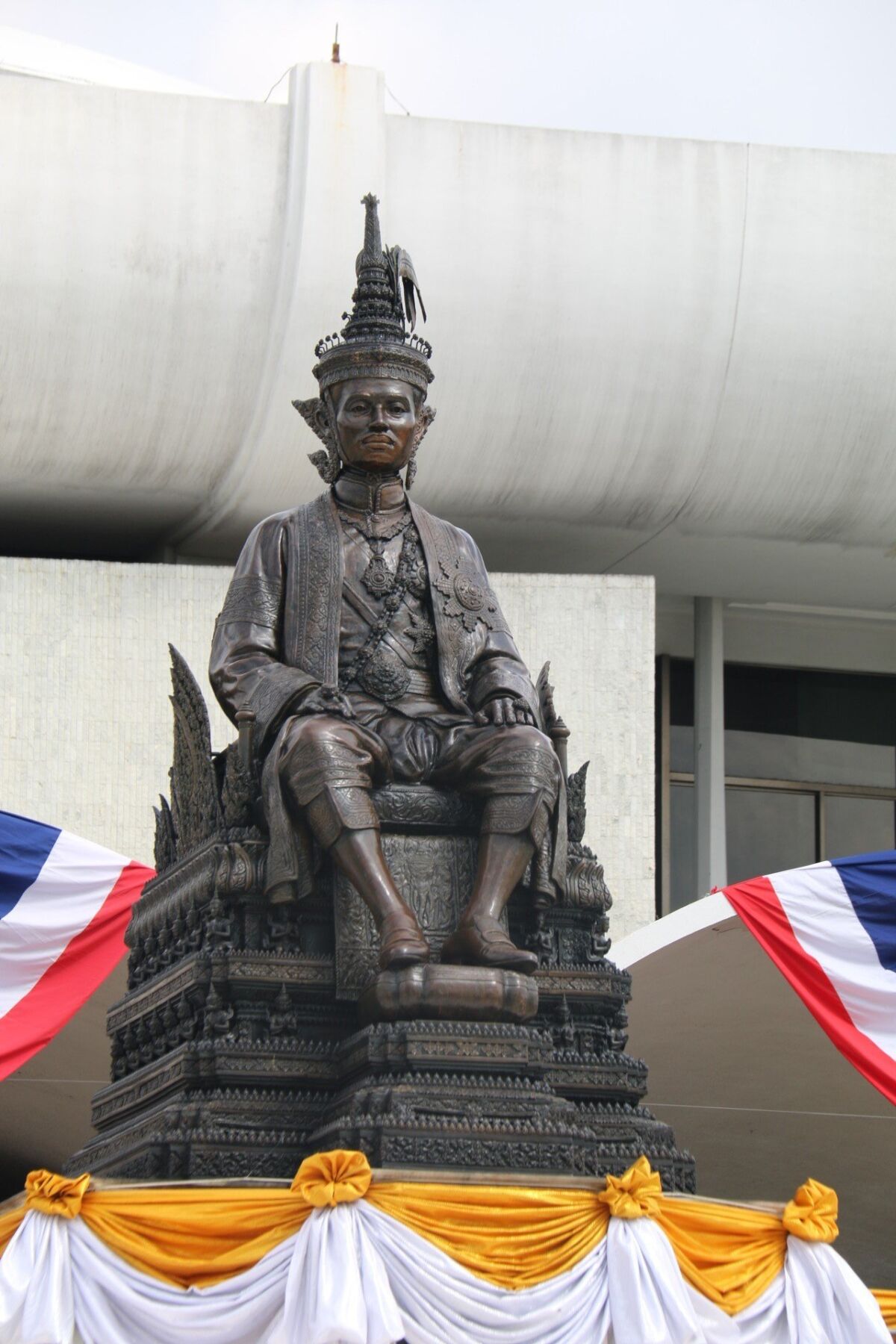 วางพวงมาลา รัชกาลที่ 7 &mdash; 4 กรกฎาคม 2026 &mdash; สถาบันเทคโนโลยีจิตรลดา CDTI