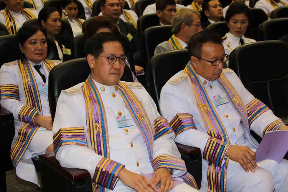 พิธีพระราชทานปริญญาบัตร ประจำปีการศึกษา 2561 &mdash; 25 กรกฎาคม 2026 &mdash; สถาบันเทคโนโลยีจิตรลดา CDTI