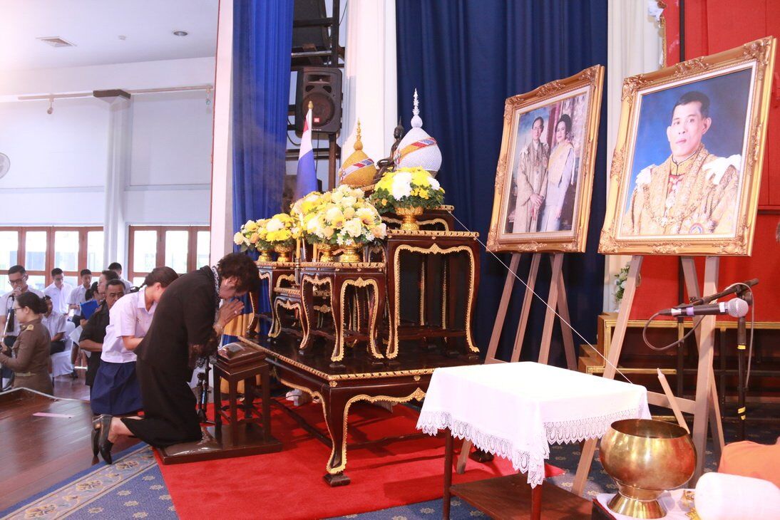 ทำบุญถวายสังฆทานเนื่องในโอกาสวันคล้ายวันเกิดโรงเรียนจิตรลดา &mdash; 9 กรกฎาคม 2026 &mdash; สถาบันเทคโนโลยีจิตรลดา CDTI
