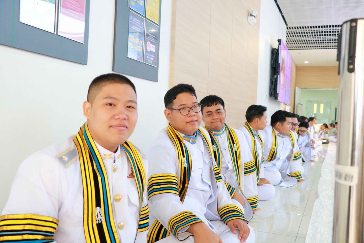 พิธีพระราชทานปริญญาบัตร ประจำปีการศึกษา 2561 &mdash; 25 กรกฎาคม 2026 &mdash; สถาบันเทคโนโลยีจิตรลดา CDTI