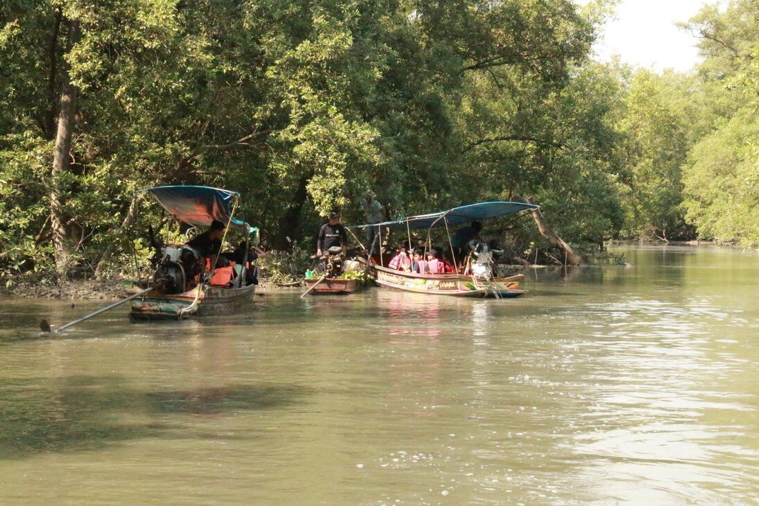 ปลูกป่าชายเลน ชุมชนคลองโคน จังหวัดสมุทรสงคราม &mdash; 9 กรกฎาคม 2026 &mdash; สถาบันเทคโนโลยีจิตรลดา CDTI