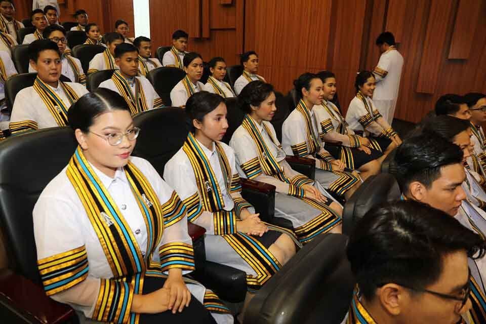 พิธีพระราชทานปริญญาบัตร ประจำปีการศึกษา 2561 &mdash; 25 กรกฎาคม 2026 &mdash; สถาบันเทคโนโลยีจิตรลดา CDTI