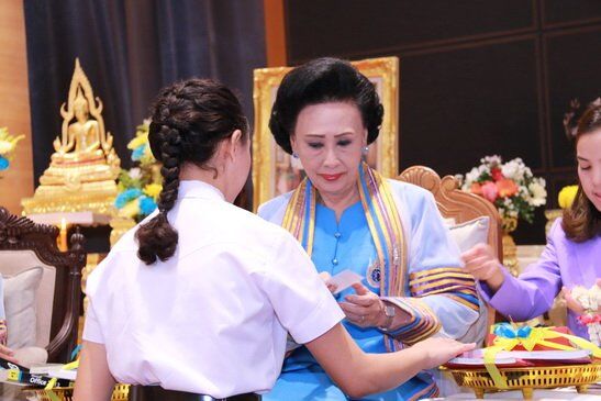 พิธีไหว้ครู ประจำปีการศึกษา ๒๕๕๙ &mdash; 5 สิงหาคม 2026 &mdash; สถาบันเทคโนโลยีจิตรลดา CDTI