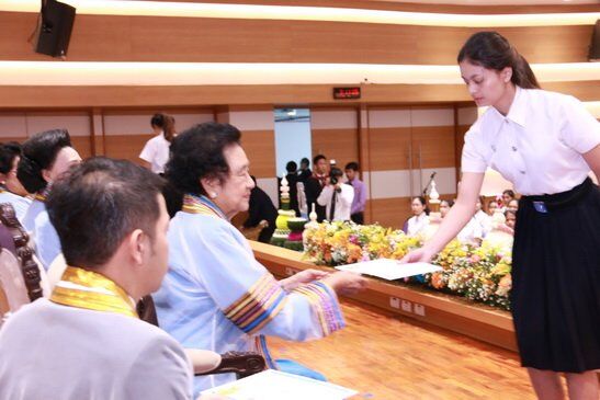 พิธีไหว้ครู ประจำปีการศึกษา ๒๕๕๙ &mdash; 5 สิงหาคม 2026 &mdash; สถาบันเทคโนโลยีจิตรลดา CDTI