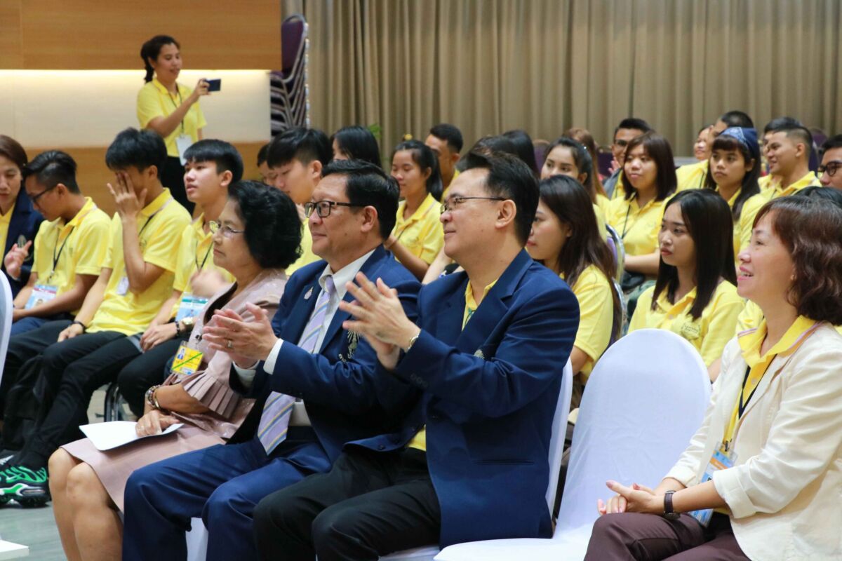 โครงการ LEX 2019 &mdash; 9 สิงหาคม 2026 &mdash; สถาบันเทคโนโลยีจิตรลดา CDTI
