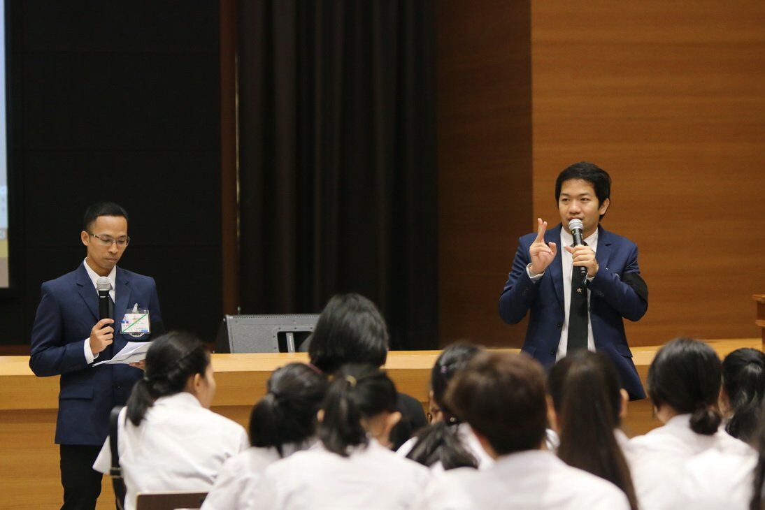 ปฐมนิเทศนักศึกษาใหม่ ประจำปีการศึกษา 2560 &mdash; 9 สิงหาคม 2026 &mdash; สถาบันเทคโนโลยีจิตรลดา CDTI