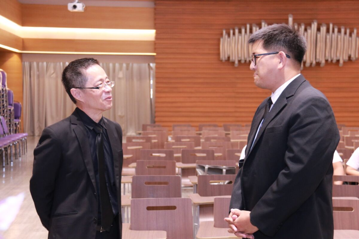 บรรยายพิเศษ “Fintech” &mdash; 6 สิงหาคม 2026 &mdash; สถาบันเทคโนโลยีจิตรลดา CDTI