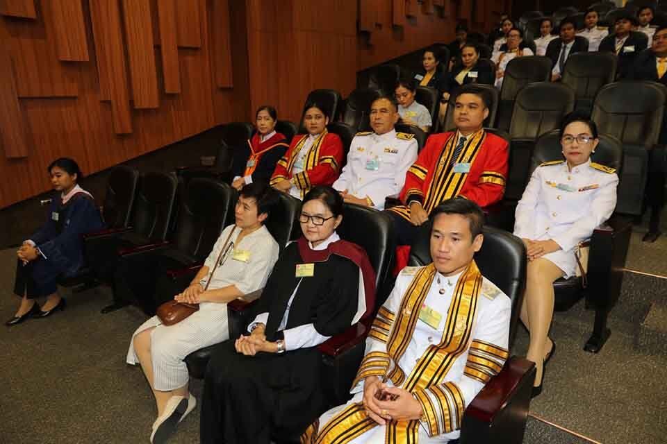 พิธีพระราชทานปริญญาบัตร ประจำปีการศึกษา 2561 &mdash; 25 กรกฎาคม 2026 &mdash; สถาบันเทคโนโลยีจิตรลดา CDTI