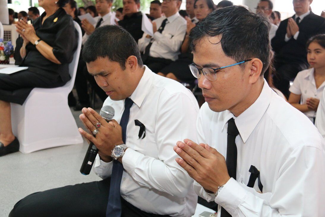 ทำบุญตักบาตร ข้าวสาร อาหารแห้ง พระสงฆ์ ๙ รูป &mdash; 21 กรกฎาคม 2026 &mdash; สถาบันเทคโนโลยีจิตรลดา CDTI