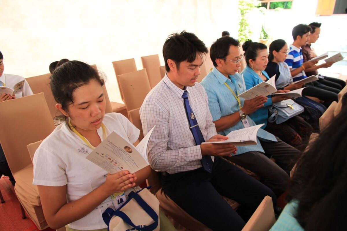 สวดมนต์ที่วัดปทุมวนารามราชวรวิหาร &mdash; 8 สิงหาคม 2026 &mdash; สถาบันเทคโนโลยีจิตรลดา CDTI