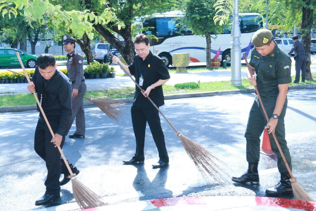 กิจกรรม "ทำดี เพื่อพ่อ" Big Cleaning &mdash; 5 กรกฎาคม 2026 &mdash; สถาบันเทคโนโลยีจิตรลดา CDTI