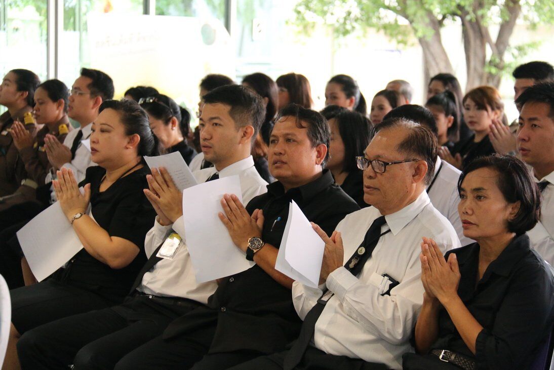 ทำบุญตักบาตร ข้าวสาร อาหารแห้ง พระสงฆ์ ๙ รูป &mdash; 21 กรกฎาคม 2026 &mdash; สถาบันเทคโนโลยีจิตรลดา CDTI