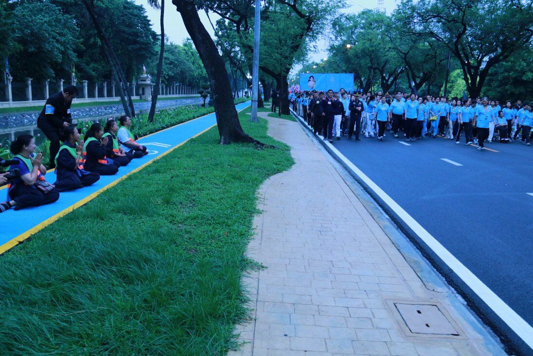 "งานจิตรลดาเดินเฉลิมพระเกียรติ" &mdash; 8 สิงหาคม 2026 &mdash; สถาบันเทคโนโลยีจิตรลดา CDTI