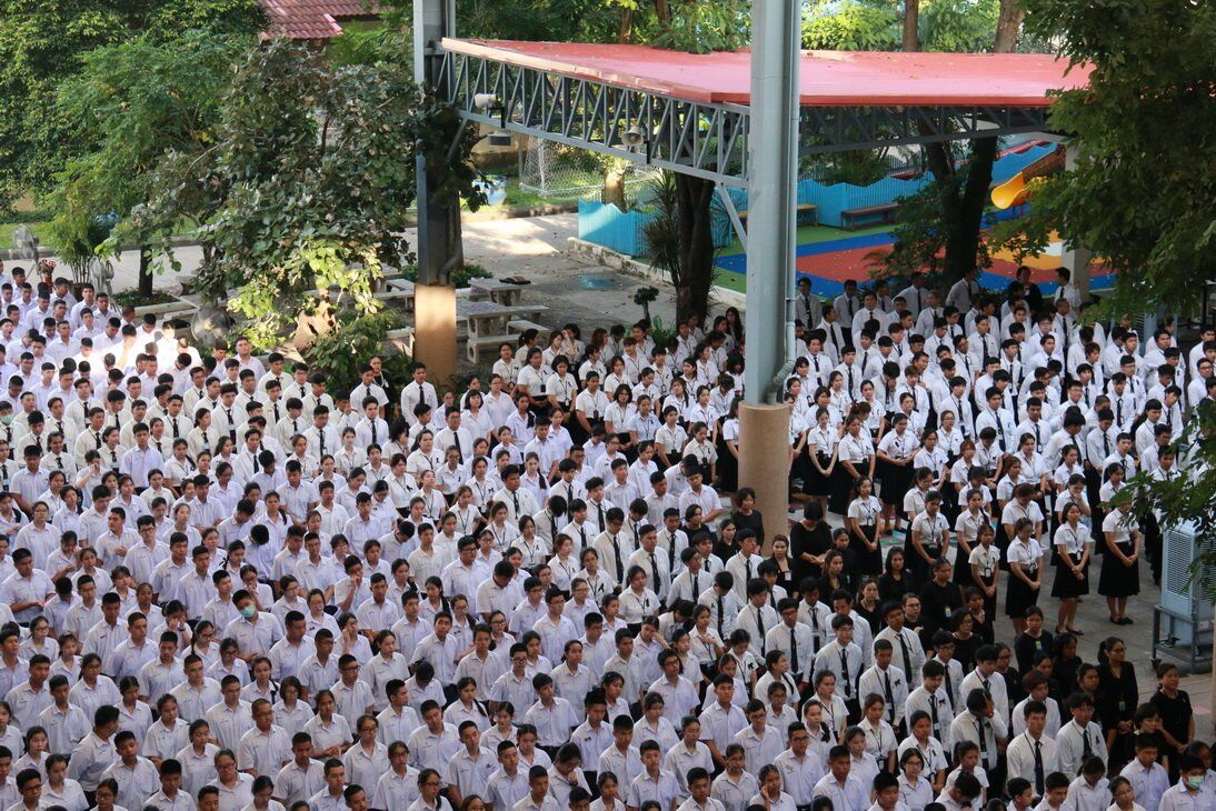 ร่วมถวายคงามจงรักภักดี &mdash; 16 กรกฎาคม 2026 &mdash; สถาบันเทคโนโลยีจิตรลดา CDTI