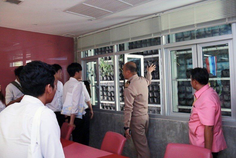 นักศึกษาคณะสถาปัตยกรรม มหาวิทยาลัยนเรศวร ชั้นปีที่ 4 เข้าเยี่ยมชมห้องสมุดและศึกษาดูงานการออกแบบอาคาร &mdash; 8 สิงหาคม 2026 &mdash; สถาบันเทคโนโลยีจิตรลดา CDTI