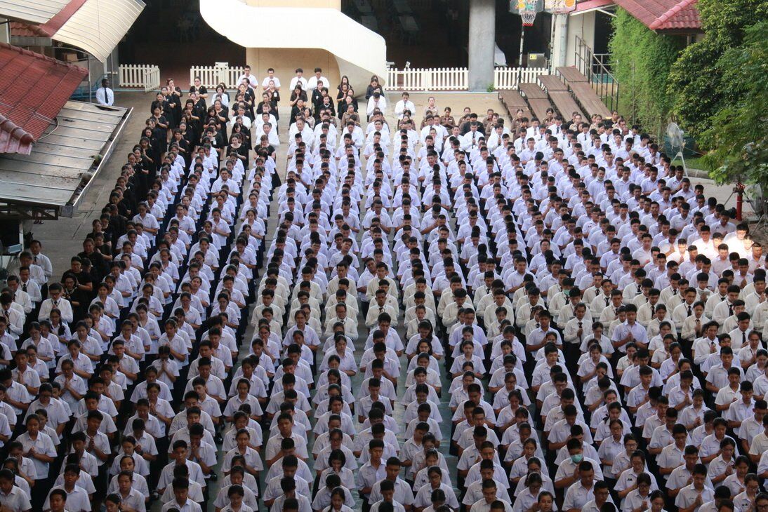 ร่วมถวายคงามจงรักภักดี &mdash; 16 กรกฎาคม 2026 &mdash; สถาบันเทคโนโลยีจิตรลดา CDTI