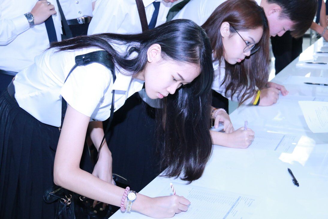 พิธีปฐมนิเทศและกิจกรรมแรกพบนักศึกษาใหม่ ประจำปีการศึกษา ๒๕๕๙ &mdash; 5 สิงหาคม 2026 &mdash; สถาบันเทคโนโลยีจิตรลดา CDTI