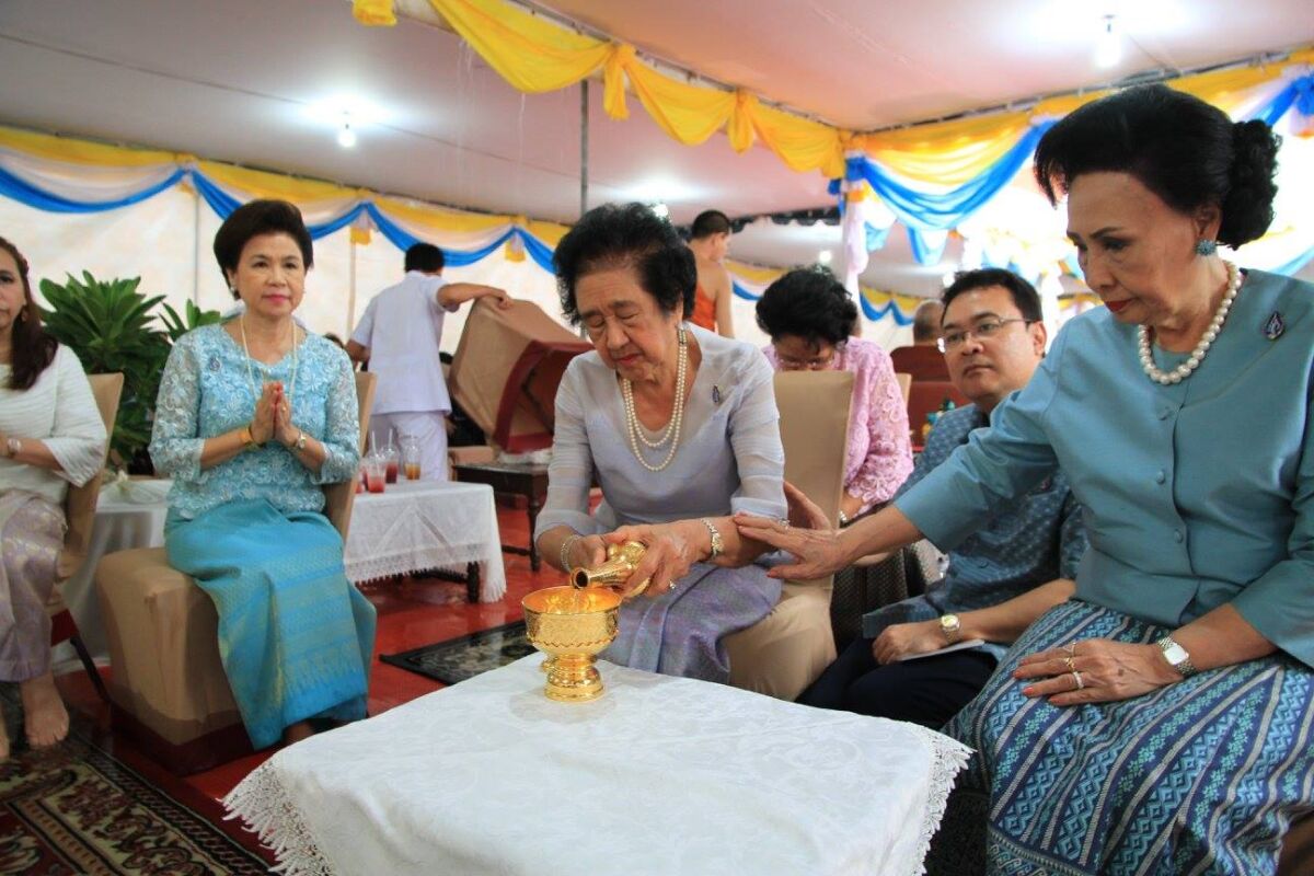 สวดมนต์ที่วัดปทุมวนารามราชวรวิหาร &mdash; 8 สิงหาคม 2026 &mdash; สถาบันเทคโนโลยีจิตรลดา CDTI