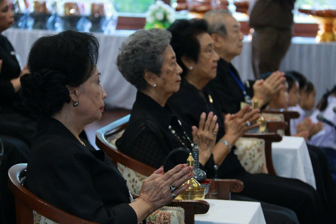 พิธีสงฆ์งานพิธีบำเพ็ญกุศลปัญญาสมวาร (๕๐ วัน) &mdash; 5 กรกฎาคม 2026 &mdash; สถาบันเทคโนโลยีจิตรลดา CDTI