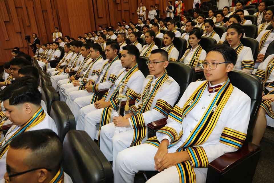 พิธีพระราชทานปริญญาบัตร ประจำปีการศึกษา 2561 &mdash; 25 กรกฎาคม 2026 &mdash; สถาบันเทคโนโลยีจิตรลดา CDTI