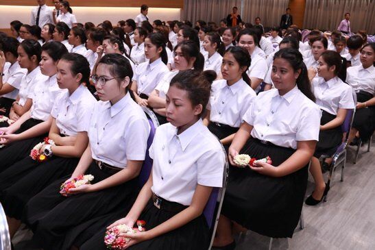 พิธีไหว้ครู ประจำปีการศึกษา ๒๕๕๙ &mdash; 5 สิงหาคม 2026 &mdash; สถาบันเทคโนโลยีจิตรลดา CDTI