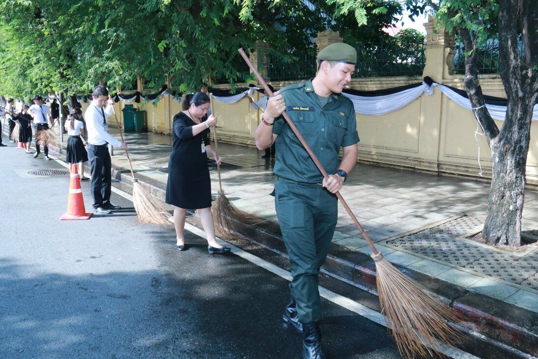 กิจกรรม "ทำดี เพื่อพ่อ" Big Cleaning &mdash; 5 กรกฎาคม 2026 &mdash; สถาบันเทคโนโลยีจิตรลดา CDTI