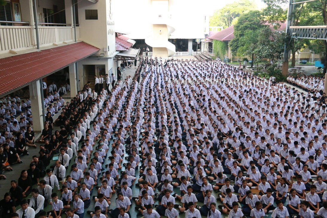 ร่วมถวายคงามจงรักภักดี &mdash; 16 กรกฎาคม 2026 &mdash; สถาบันเทคโนโลยีจิตรลดา CDTI