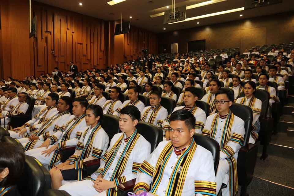 พิธีพระราชทานปริญญาบัตร ประจำปีการศึกษา 2561 &mdash; 25 กรกฎาคม 2026 &mdash; สถาบันเทคโนโลยีจิตรลดา CDTI