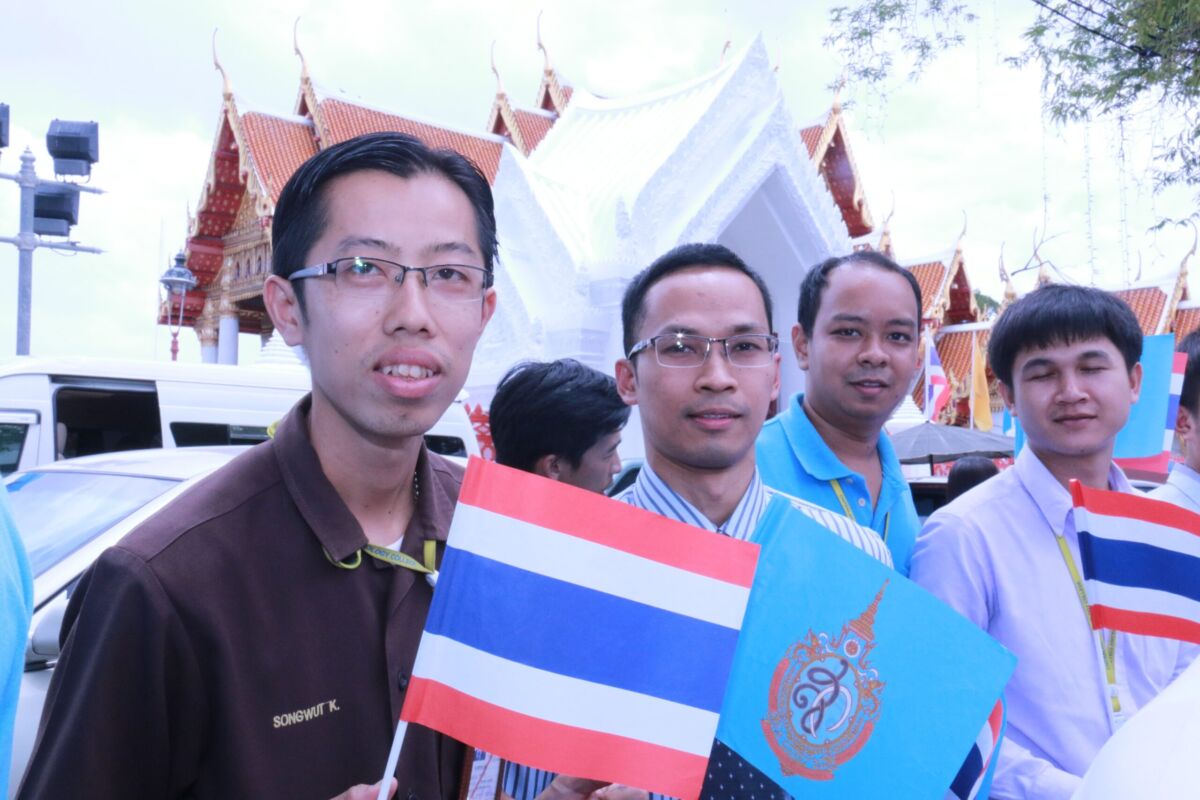 คณะผู้บริหาร คณาจารย์ บุคลากร นักศึกษาและนักเรียน วิทยาลัยเทคโนโลยีจิตรลดาและโรงเรียนจิตรลดา เฝ้าทูลละอองธุลีพระบาทรับเสด็จ สมเด็จพระนางเจ้า ฯ พระบรมราชินีนาถ &mdash; 8 สิงหาคม 2026 &mdash; สถาบันเทคโนโลยีจิตรลดา CDTI