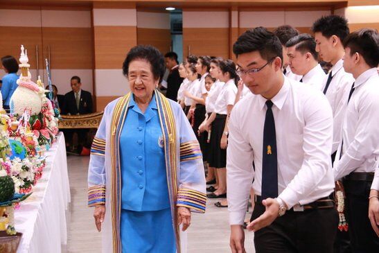 พิธีไหว้ครู ประจำปีการศึกษา ๒๕๕๙ &mdash; 5 สิงหาคม 2026 &mdash; สถาบันเทคโนโลยีจิตรลดา CDTI