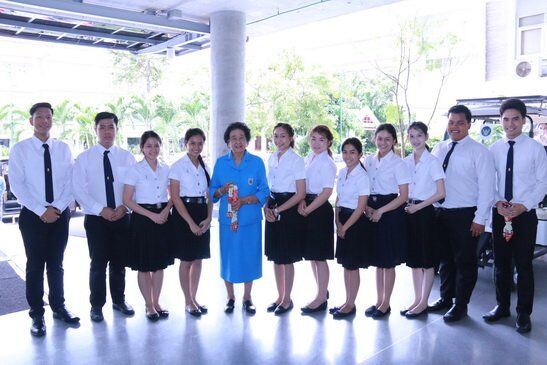 พิธีไหว้ครู ประจำปีการศึกษา ๒๕๕๙ &mdash; 5 สิงหาคม 2026 &mdash; สถาบันเทคโนโลยีจิตรลดา CDTI