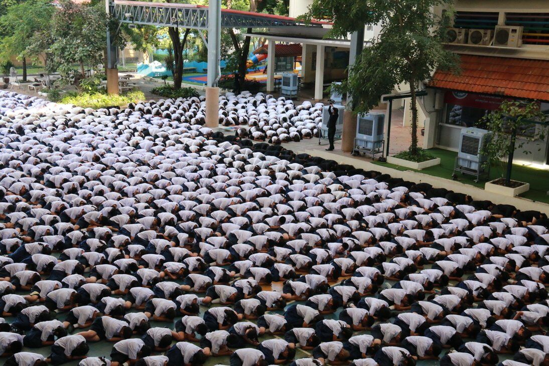 ร่วมถวายคงามจงรักภักดี &mdash; 16 กรกฎาคม 2026 &mdash; สถาบันเทคโนโลยีจิตรลดา CDTI