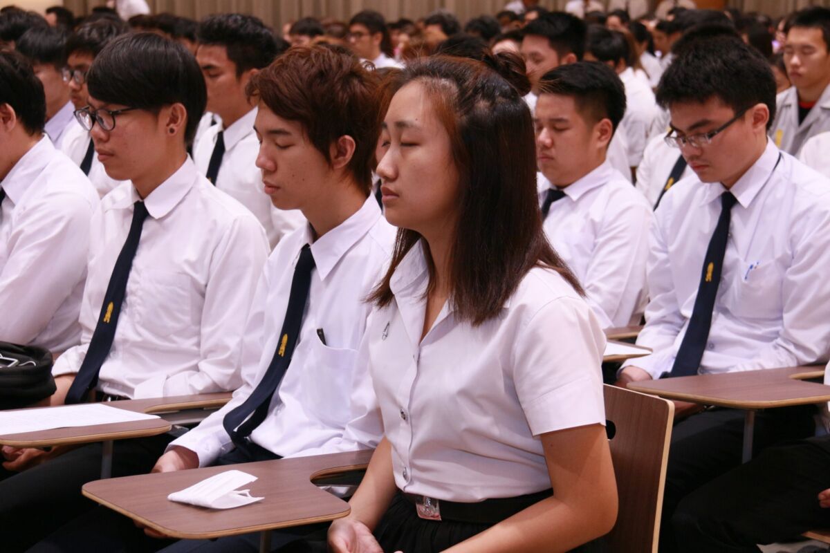 พิธีสวดโพชฌังคปริตร ถวายเป็นพระราชกุศลพระบาทสมเด็จพระเจ้าอยู่หัว &mdash; 11 กรกฎาคม 2026 &mdash; สถาบันเทคโนโลยีจิตรลดา CDTI