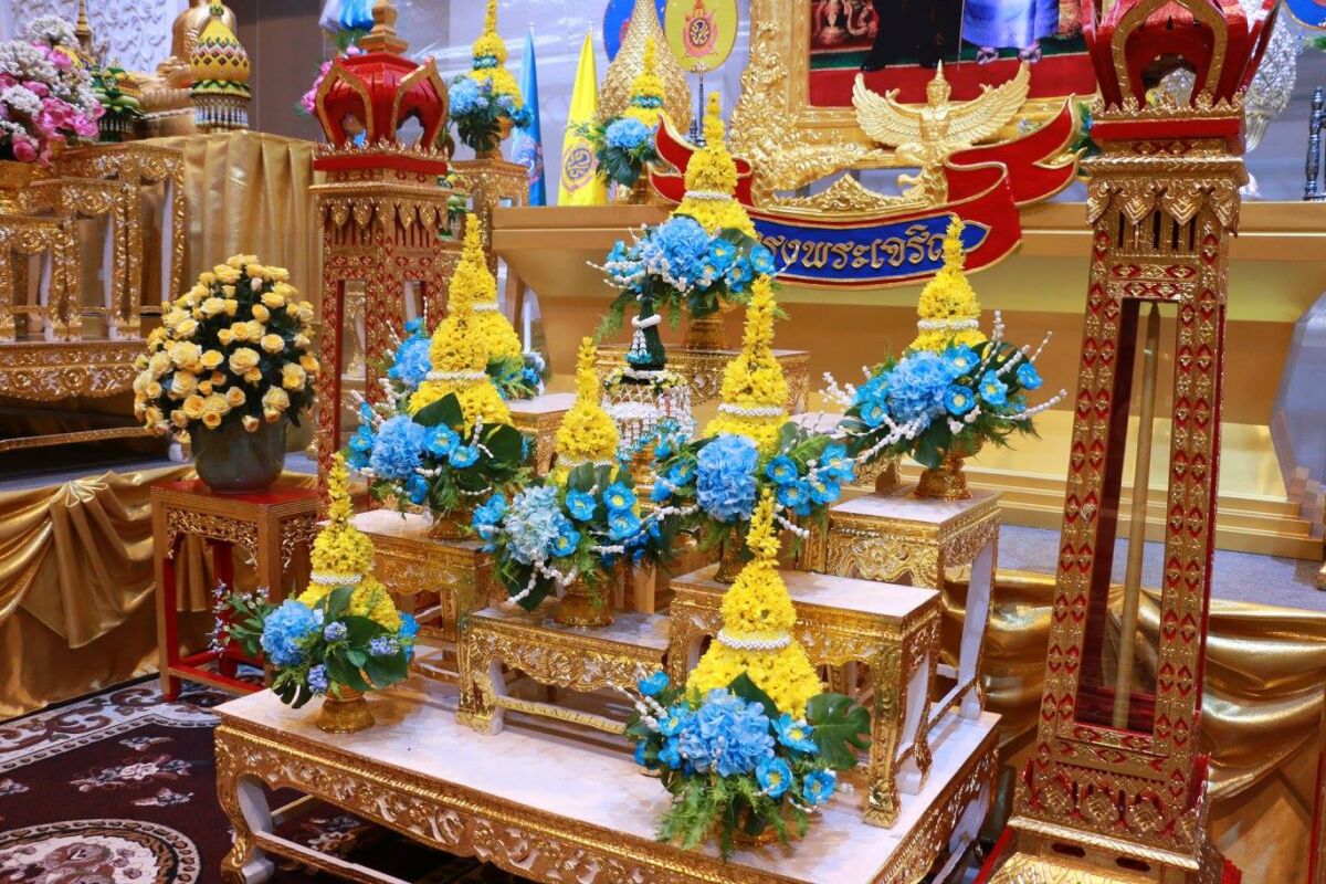 "เย็นศิระเพราะพระบริบาล" &mdash; 8 สิงหาคม 2026 &mdash; สถาบันเทคโนโลยีจิตรลดา CDTI