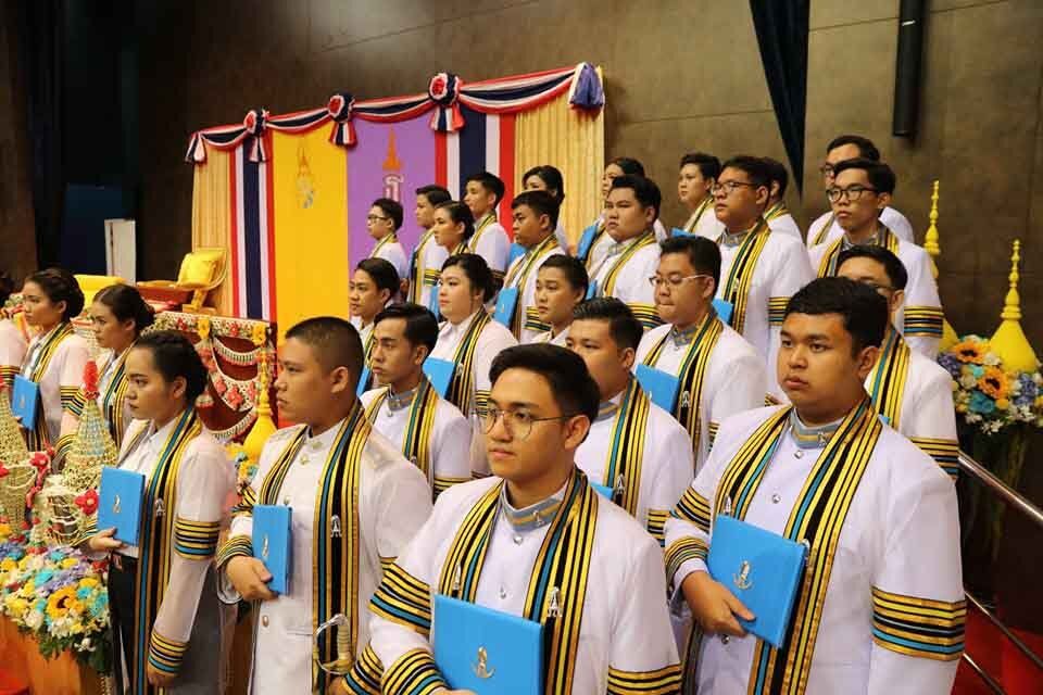 พิธีพระราชทานปริญญาบัตร ประจำปีการศึกษา 2561 &mdash; 25 กรกฎาคม 2026 &mdash; สถาบันเทคโนโลยีจิตรลดา CDTI