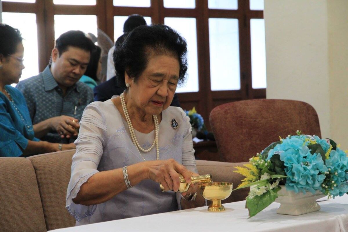 พิธีทำบุญตักบาตร &mdash; 13 กรกฎาคม 2026 &mdash; สถาบันเทคโนโลยีจิตรลดา CDTI