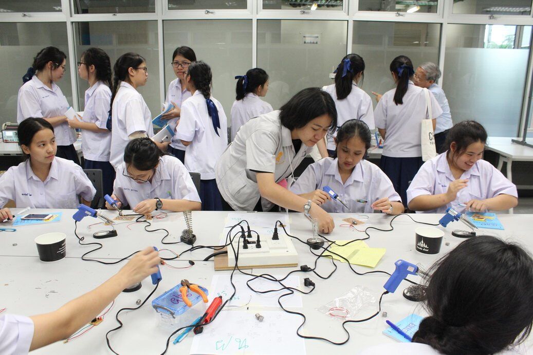 CDTC Open House “เรียนคู่งาน-งานคู่เรียน” &mdash; 28 กรกฎาคม 2026 &mdash; สถาบันเทคโนโลยีจิตรลดา CDTI