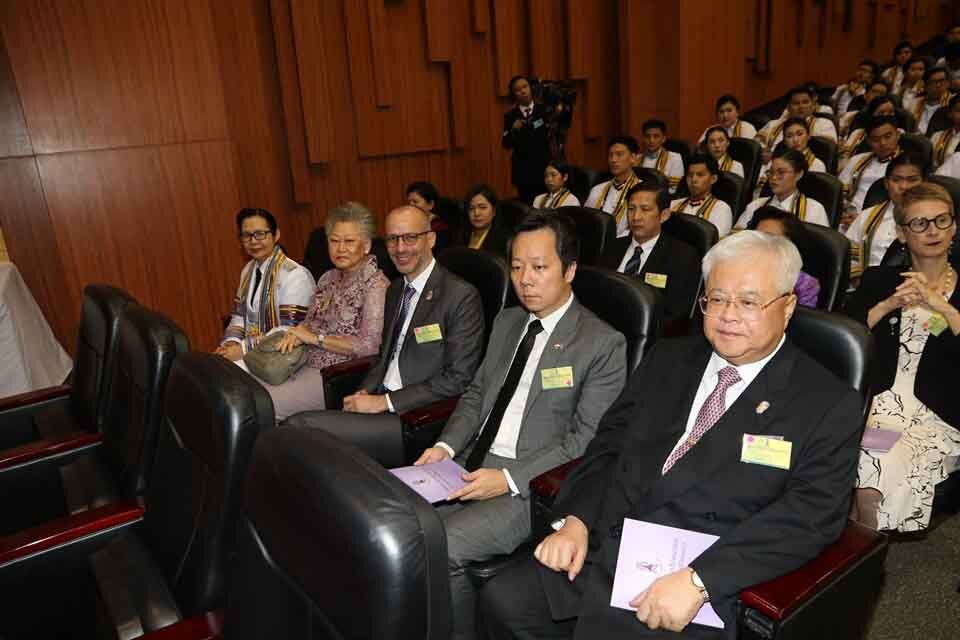 พิธีพระราชทานปริญญาบัตร ประจำปีการศึกษา 2561 &mdash; 25 กรกฎาคม 2026 &mdash; สถาบันเทคโนโลยีจิตรลดา CDTI