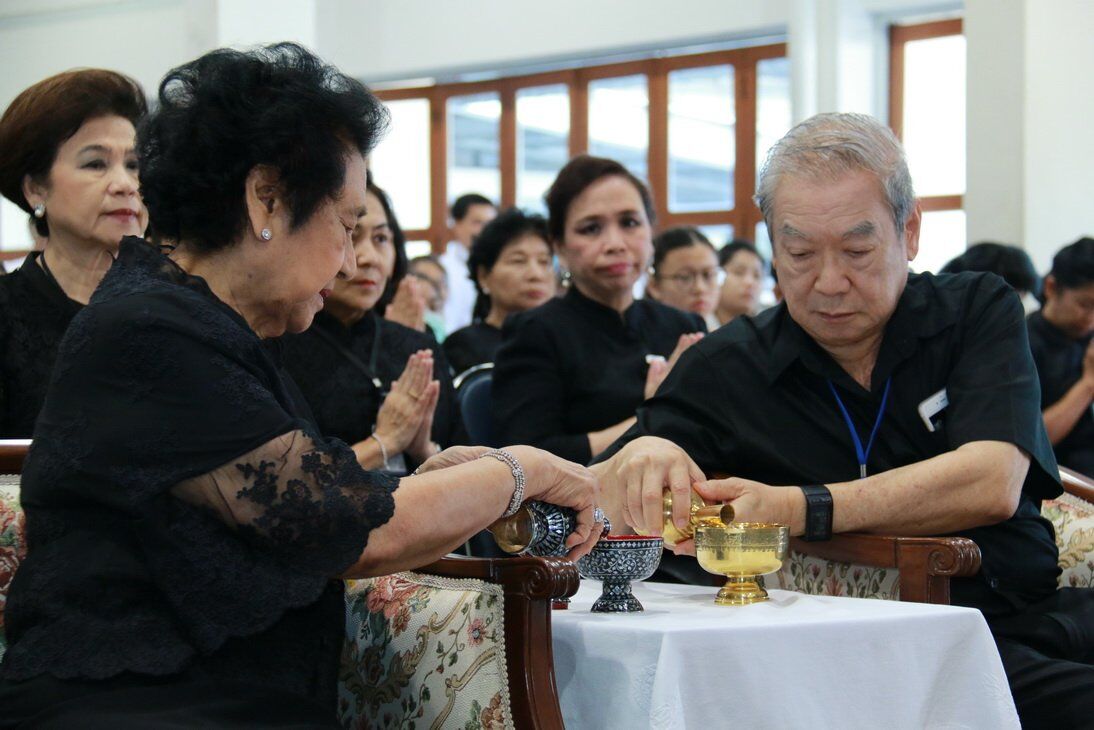 พิธีสงฆ์งานพิธีบำเพ็ญกุศลปัญญาสมวาร (๕๐ วัน) &mdash; 5 กรกฎาคม 2026 &mdash; สถาบันเทคโนโลยีจิตรลดา CDTI