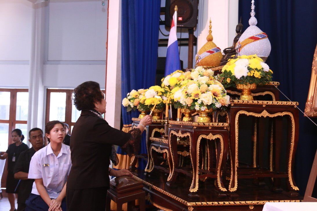 ทำบุญถวายสังฆทานเนื่องในโอกาสวันคล้ายวันเกิดโรงเรียนจิตรลดา &mdash; 9 กรกฎาคม 2026 &mdash; สถาบันเทคโนโลยีจิตรลดา CDTI