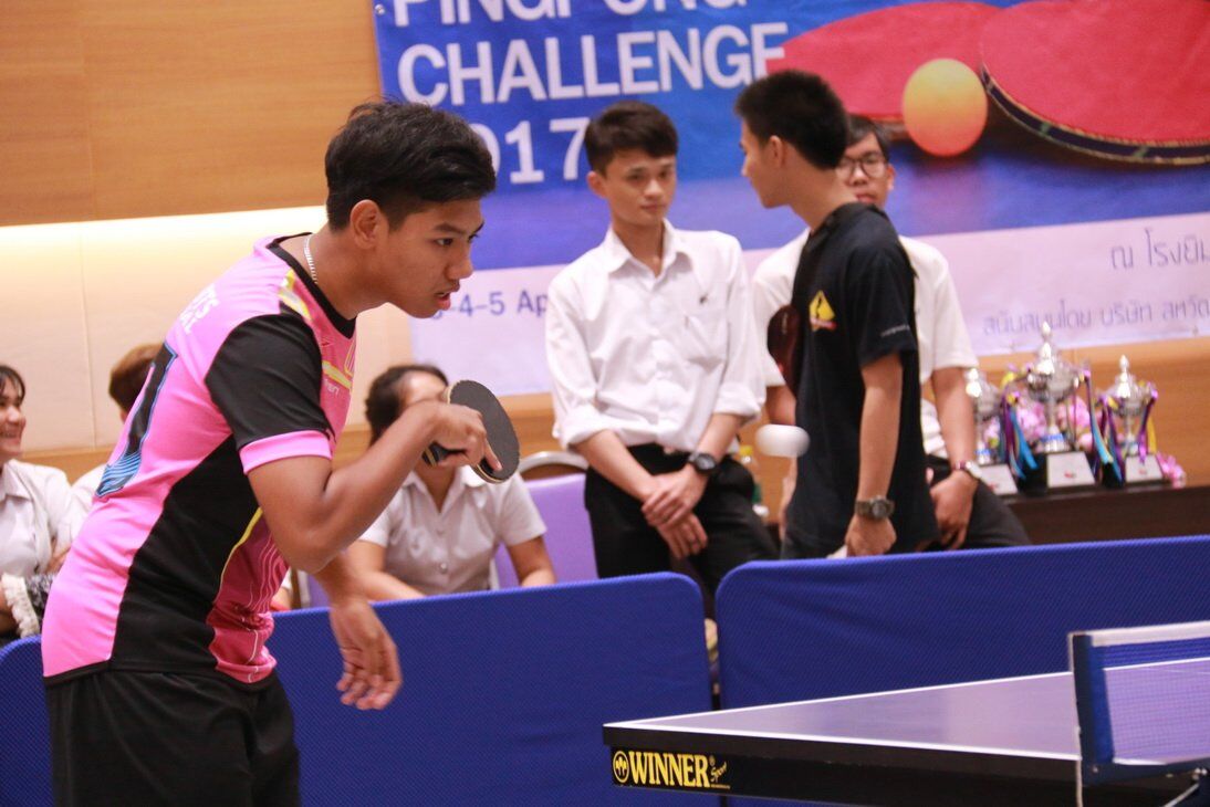 CDTC PingPong Challenge 2017 &mdash; 7 สิงหาคม 2026 &mdash; สถาบันเทคโนโลยีจิตรลดา CDTI