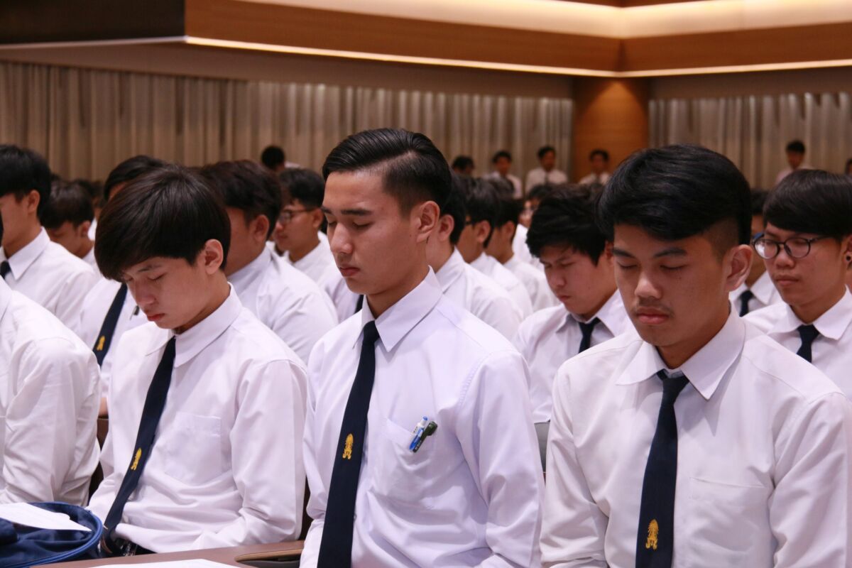 พิธีสวดโพชฌังคปริตร ถวายเป็นพระราชกุศลพระบาทสมเด็จพระเจ้าอยู่หัว &mdash; 11 กรกฎาคม 2026 &mdash; สถาบันเทคโนโลยีจิตรลดา CDTI